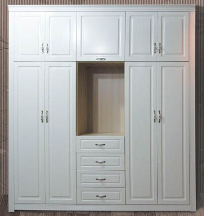 实木柜体厂家带来衣柜的颜色选择