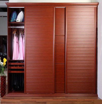 百叶衣柜门有哪些的优点呢